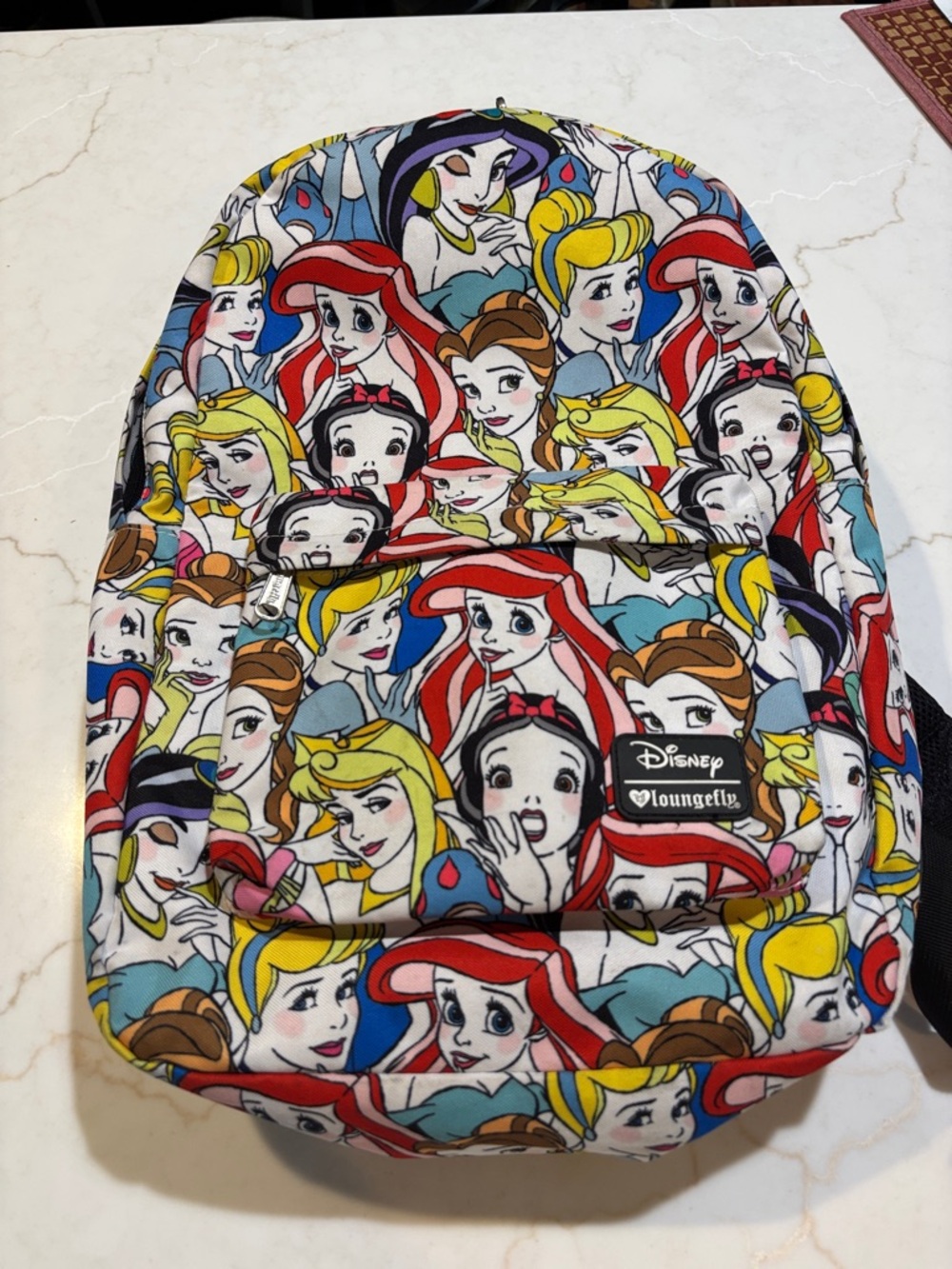 Loungefly Disney Princess Allover Print Multicolor Backpack